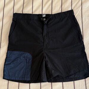 18 East Black Hiking Shorts